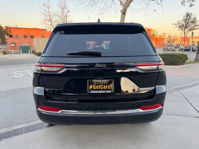 2022 Jeep Grand Cherokee Limited