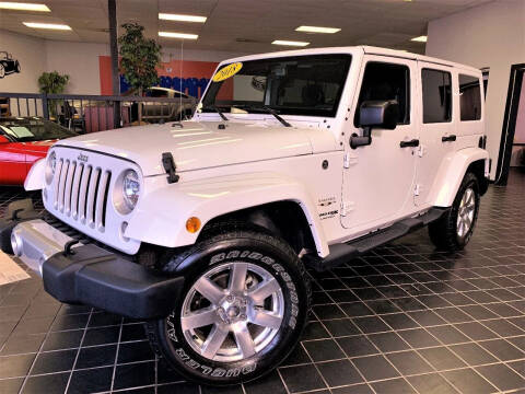 2018 Jeep Wrangler Unlimited for sale at SAINT CHARLES MOTORCARS in Saint Charles IL