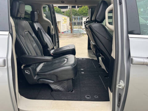 2018 Chrysler Pacifica Limited