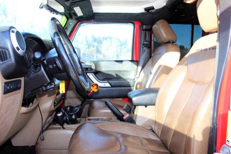 2014 Jeep Wrangler Unlimited Rubicon