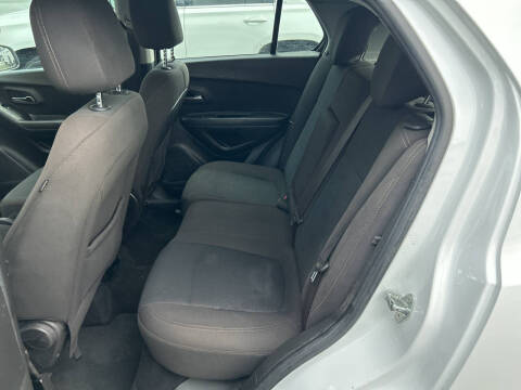 2018 Chevrolet Trax LS