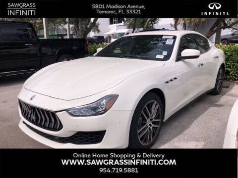 2018 Maserati Ghibli