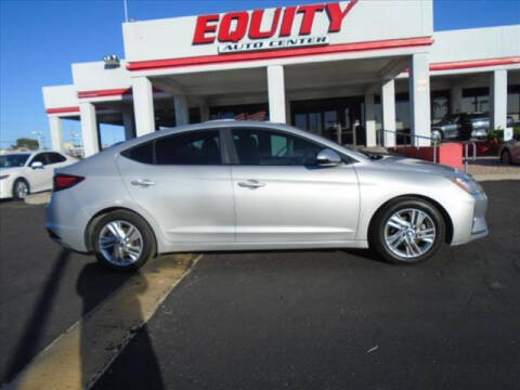 2019 Hyundai Elantra for sale at EQUITY AUTO CENTER in Phoenix AZ