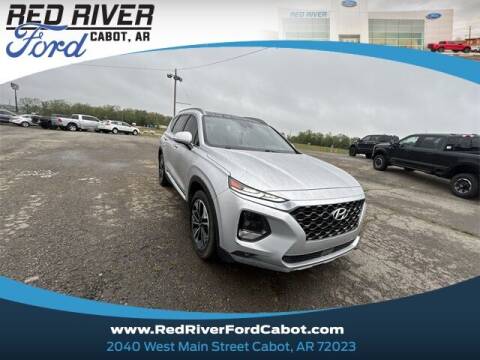 2019 Hyundai Santa Fe for sale at RED RIVER DODGE - Red River of Cabot in Cabot, AR