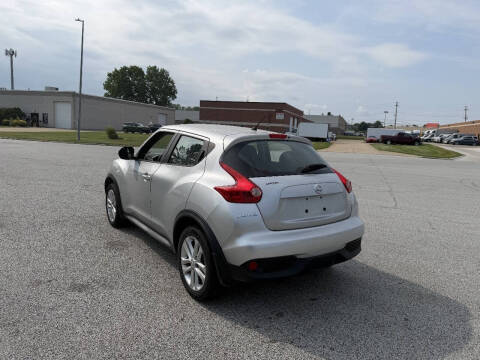 2014 Nissan JUKE S