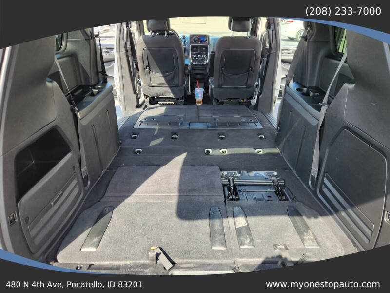 2018 Dodge Grand Caravan