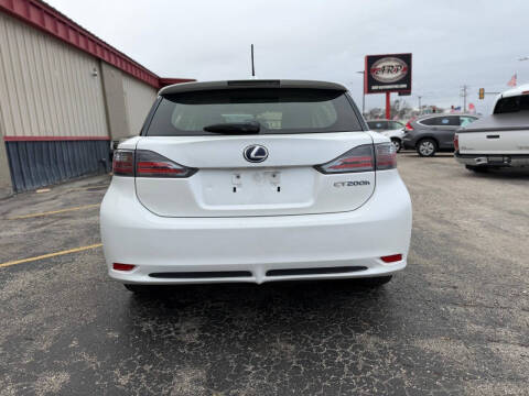 2012 Lexus CT 200h Premium