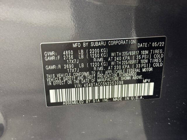 2022 Subaru Outback Premium