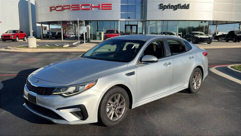 2020 Kia Optima for sale at Napleton Autowerks in Springfield MO