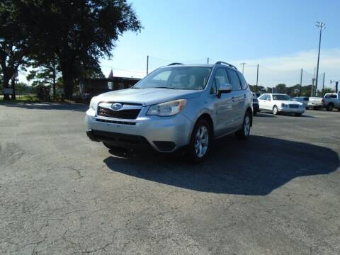 2014 Subaru Forester for sale at American Auto Exchange in Houston TX