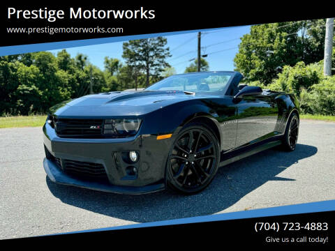 2015 Chevrolet Camaro for sale at Prestige Motorworks in Concord NC