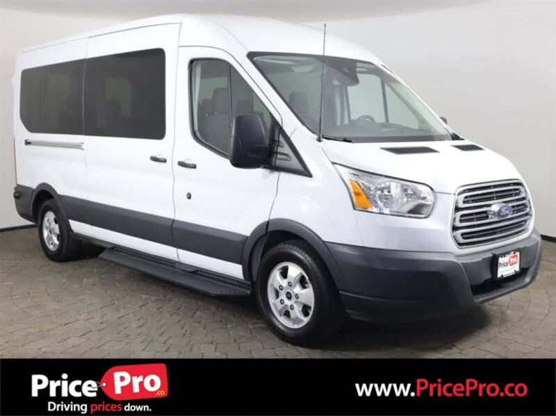 2018 Ford Transit Passenger