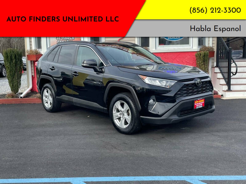 2019 Toyota RAV4 for sale at Auto Finders Unlimited LLC in Vineland NJ
