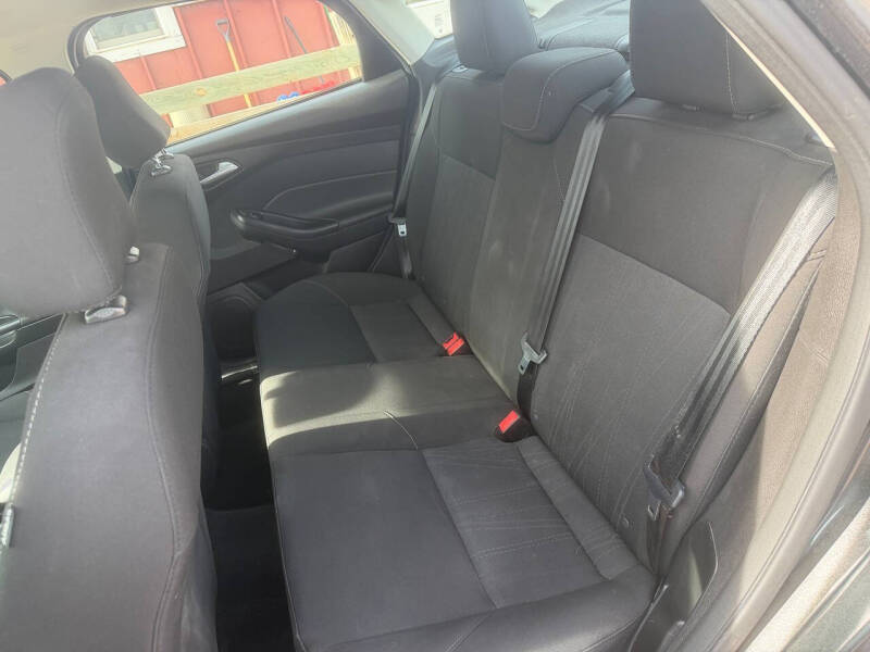 2016 Ford Focus SE