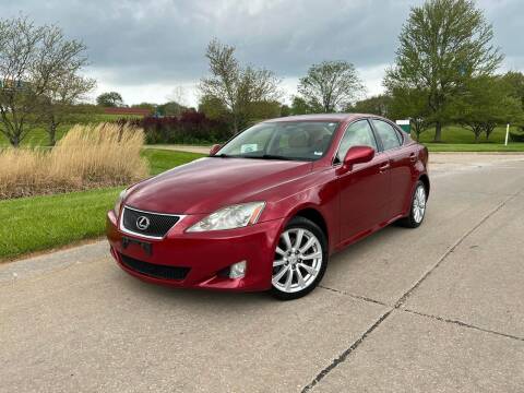 2006 Lexus IS 250 for sale at Q and A Motors in Saint Louis MO