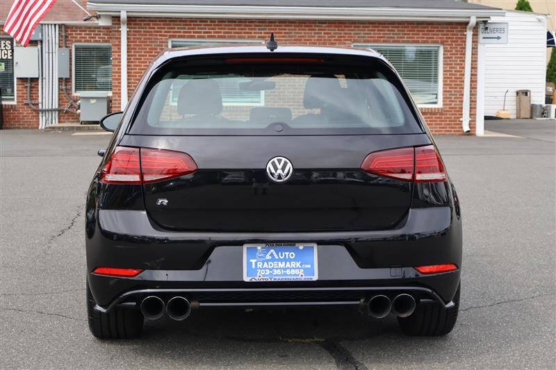 2019 Volkswagen Golf R 4Motion