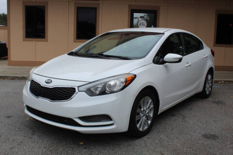 2016 Kia Forte for sale at ATL Auto Trade, Inc. in Stone Mountain GA
