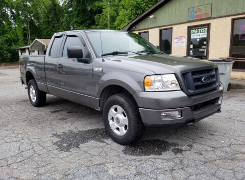 2004 Ford F-150 for sale at The Auto Resource LLC. in Granite Falls NC