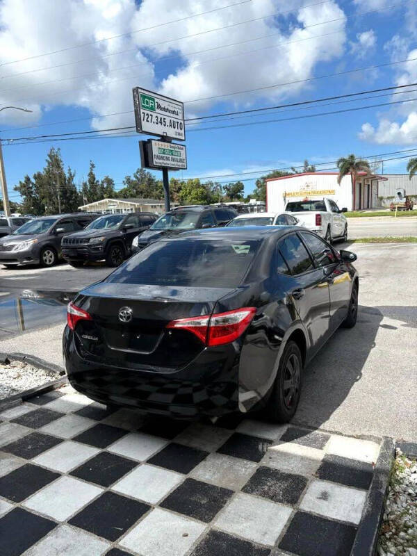 2016 Toyota Corolla L