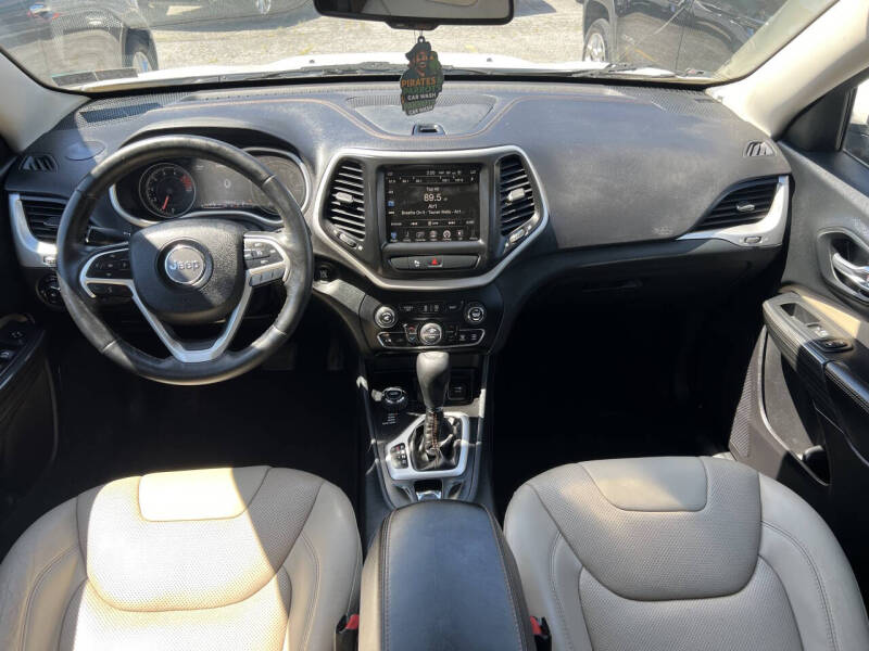 2016 Jeep Cherokee Limited