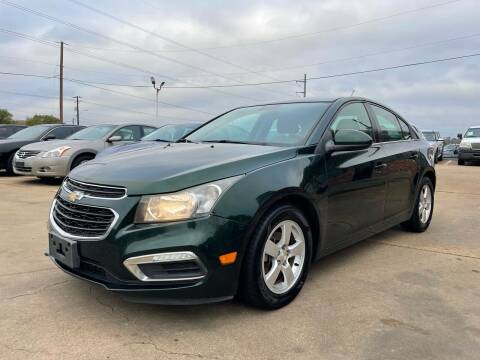 2015 Chevrolet Cruze for sale at CityWide Motors in Garland TX
