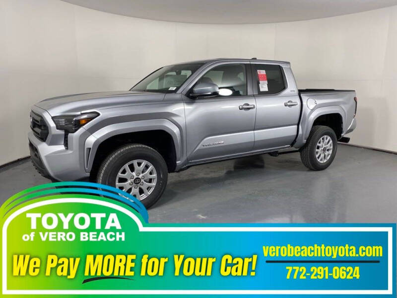 2024 Toyota Tacoma for sale at PHIL SMITH AUTOMOTIVE GROUP - Toyota Kia of Vero Beach in Vero Beach FL