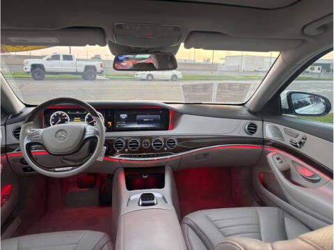 2015 Mercedes-Benz S-Class S 550