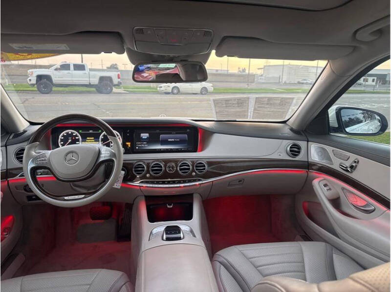 2015 Mercedes-Benz S-Class S 550