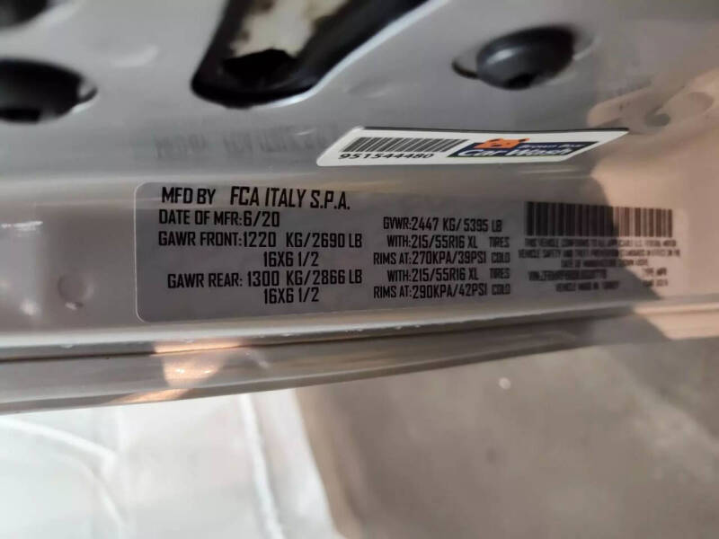 2020 RAM ProMaster City Tradesman SLT