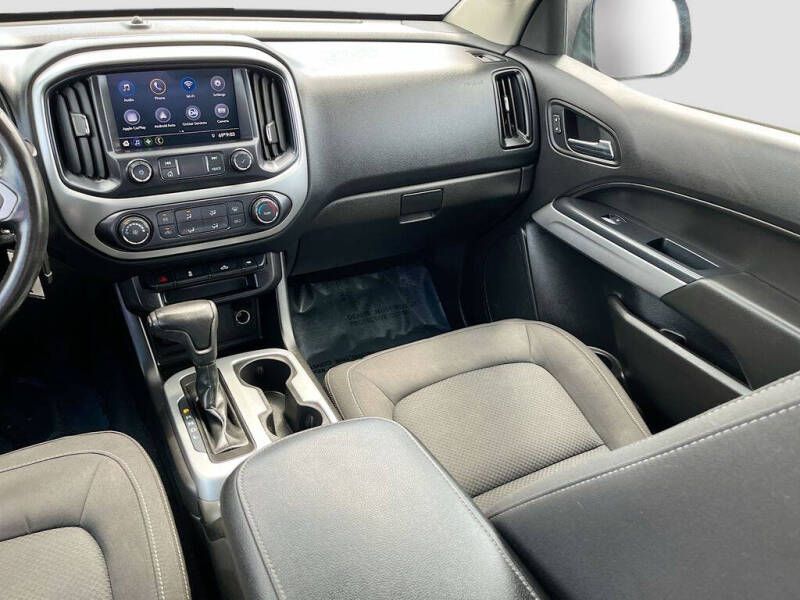 2021 Chevrolet Colorado