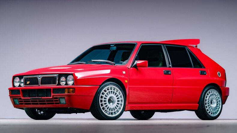 1993 Lancia Delta