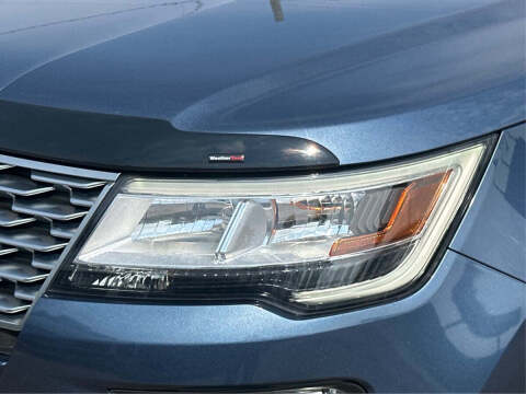 2019 Ford Explorer Platinum