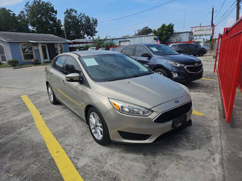 2015 Ford Focus SE