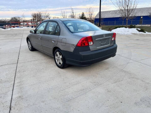 2005 Honda Civic EX
