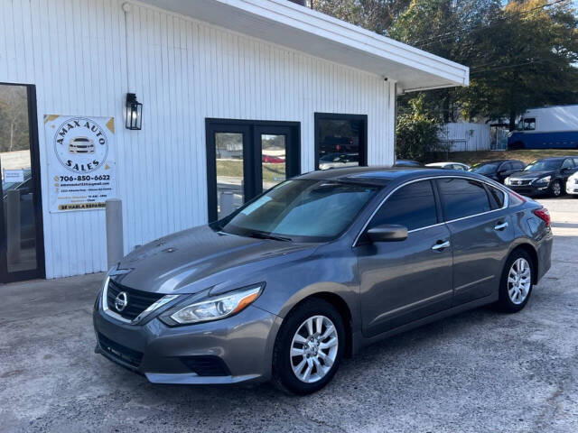 2017 Nissan Altima for sale at AMAX AUTO in ATHENS, GA