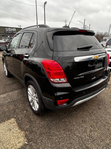 2017 Chevrolet Trax Premier