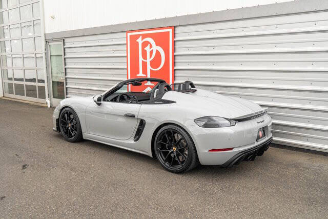 2022 Porsche 718 Boxster 45