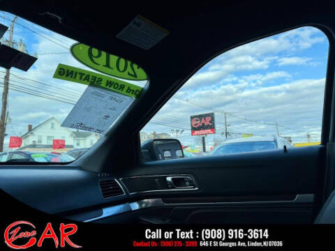 2019 Ford Explorer Limited