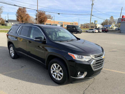 2019 Chevrolet Traverse LT Cloth