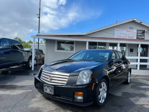 2006 Cadillac CTS for sale at Excel Motors in Sacramento CA
