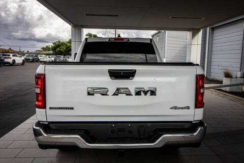 2025 RAM 1500