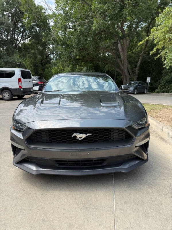 2018 Ford Mustang