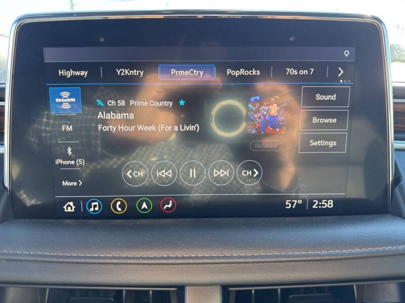 2021 Chevrolet Suburban High Country