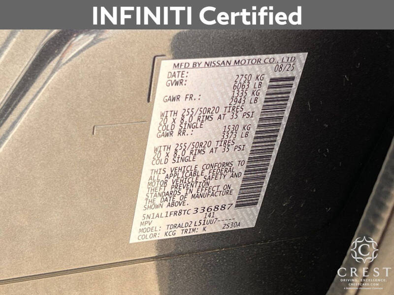 2026 Infiniti QX60 Luxe