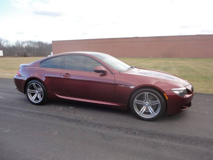 2010 BMW M6