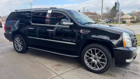 2011 Cadillac Escalade ESV