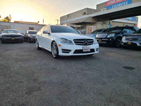2015 Mercedes-Benz C-Class for sale at Car Co in Richmond CA