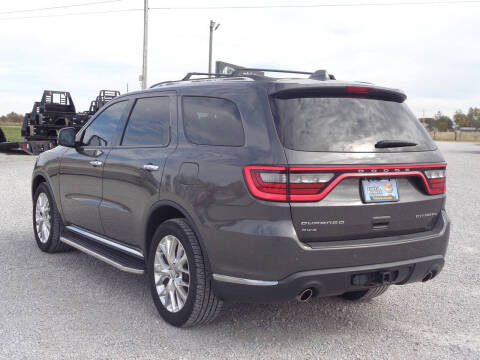 2015 Dodge Durango Citadel
