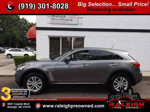 2016 Infiniti QX70 for sale at Raleigh Pre-Owned in Raleigh NC