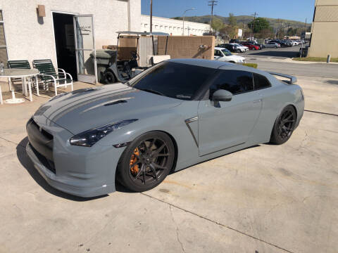 2009 Nissan GT-R for sale at HIGH-LINE MOTOR SPORTS in Brea CA